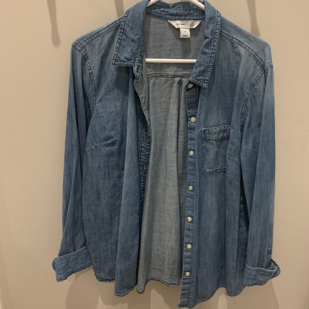 Blue jacket